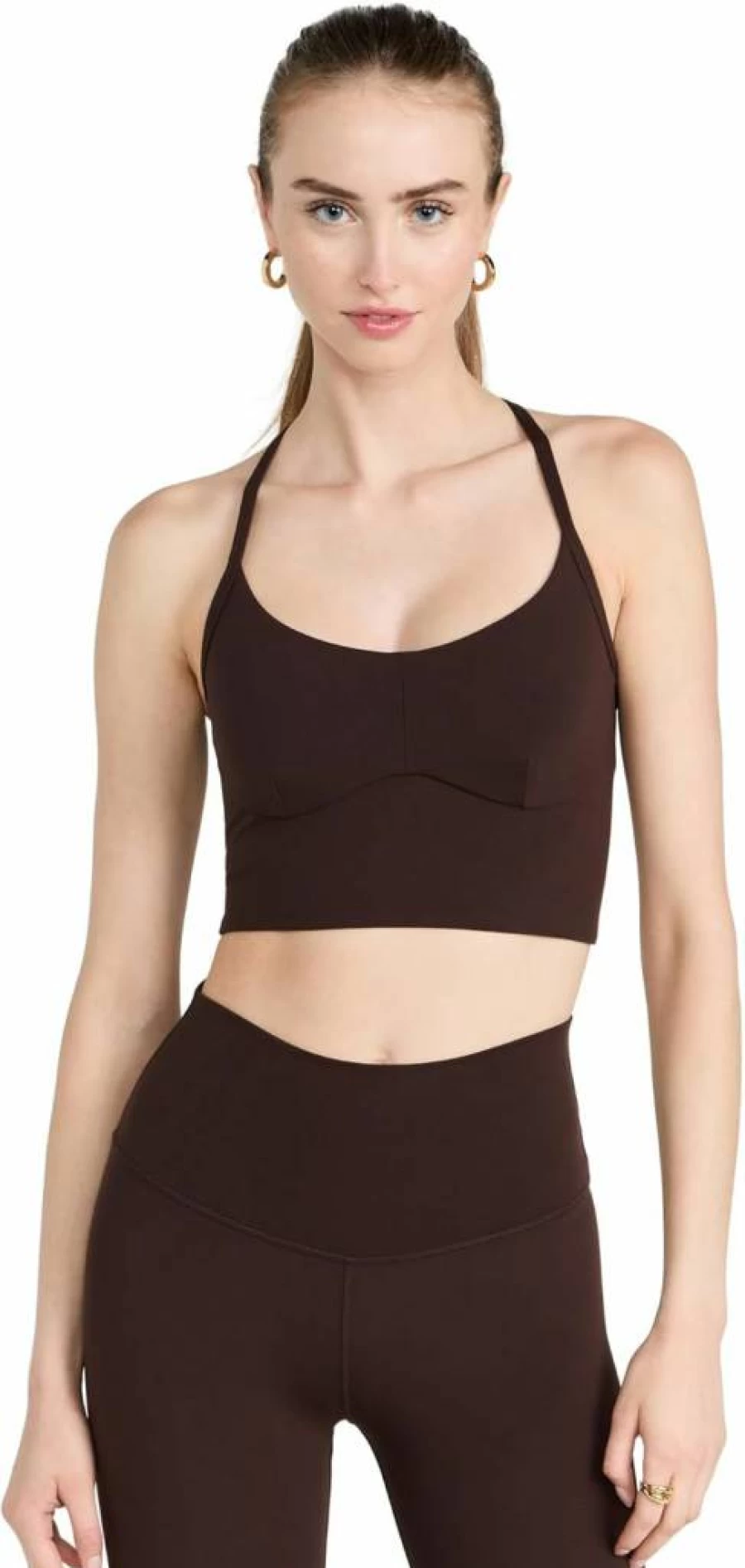 Varley Women's Always Surrey Bra - Comfortable Supportive Yoga Sports Bra for Active Lifestyles