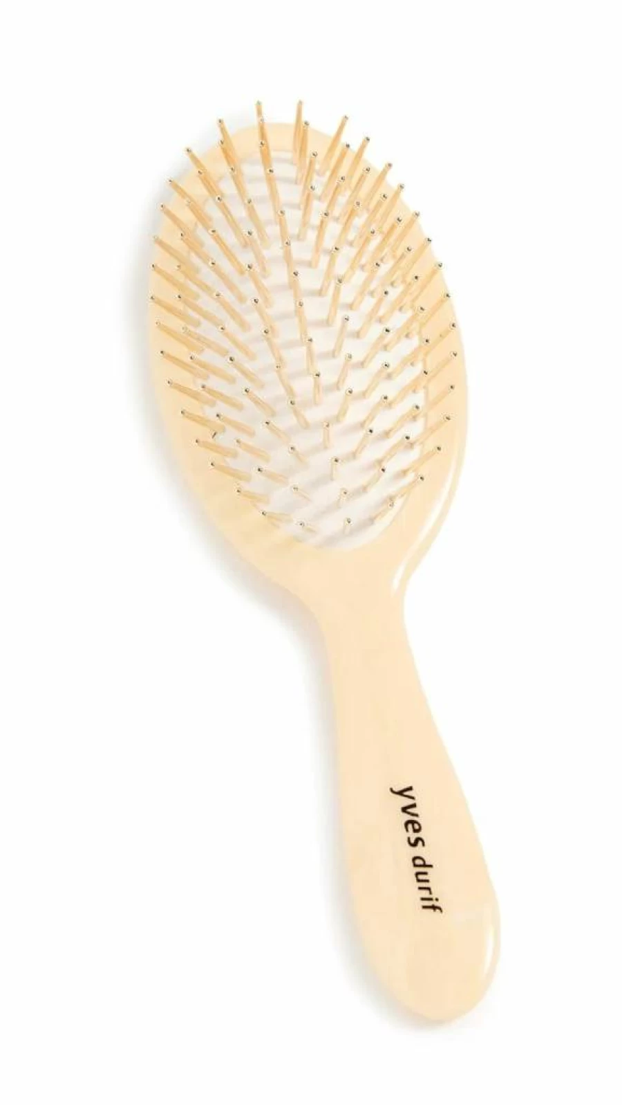 Yves Durif Women's The Brush Dor Ivory Handbag One Size Fashion Accessory