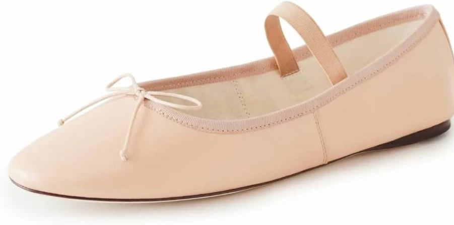 Loeffler Randall Leonie Women's Ballet Flats | Comfortable & Stylish Leather Flat Shoes for Women