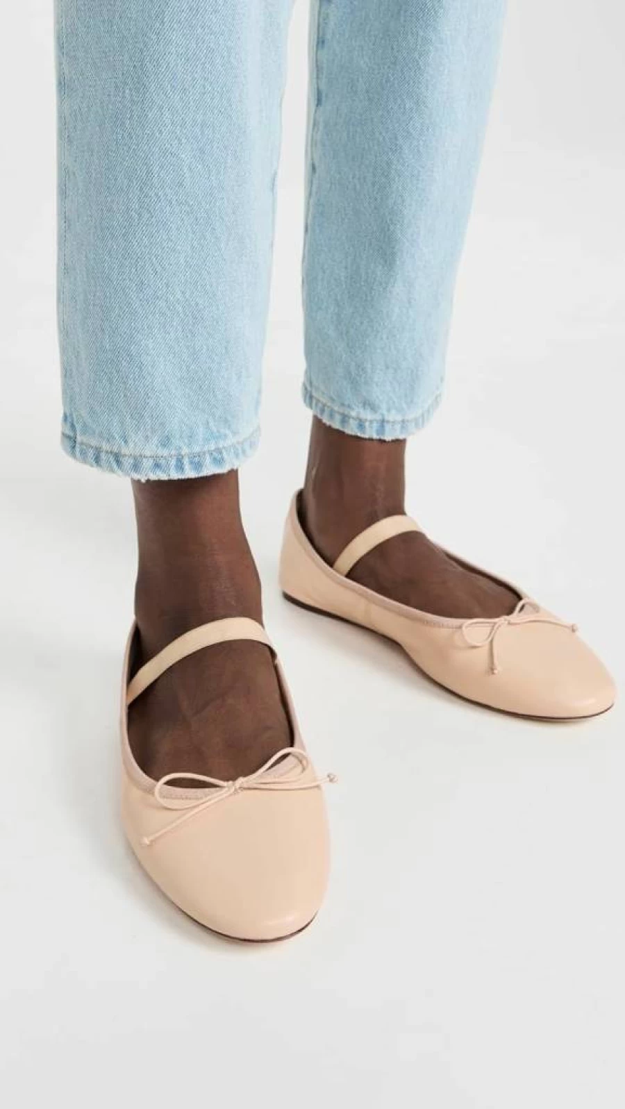 Loeffler Randall Leonie Women's Ballet Flats | Comfortable & Stylish Leather Flat Shoes for Women