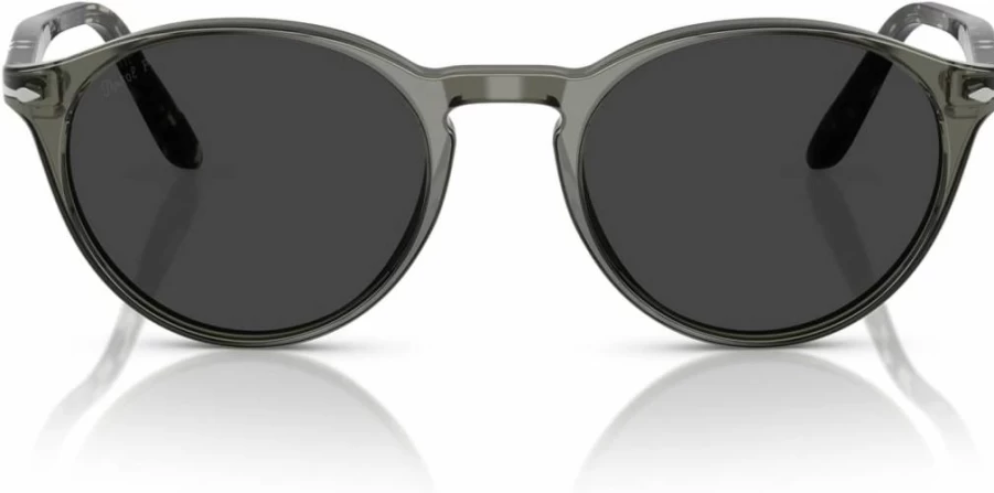 Persol Galleria Phantos Polarized Sunglasses for Men – Classic Italian Style & UV Protection