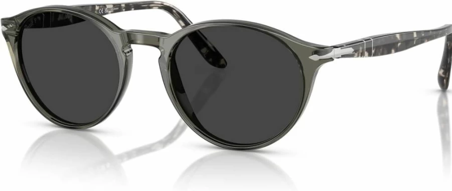Persol Galleria Phantos Polarized Sunglasses for Men – Classic Italian Style & UV Protection