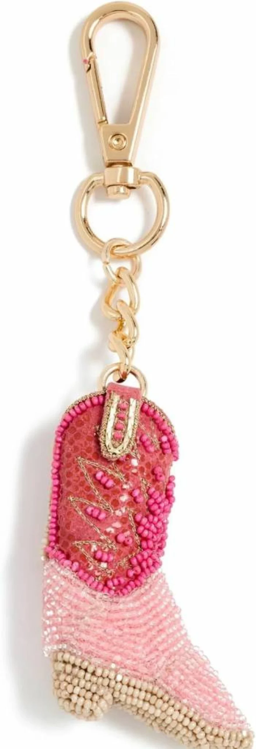 Deepa Gurnani Women's Cowboy Boot Bag Charm - Western Style Handbag Accessory