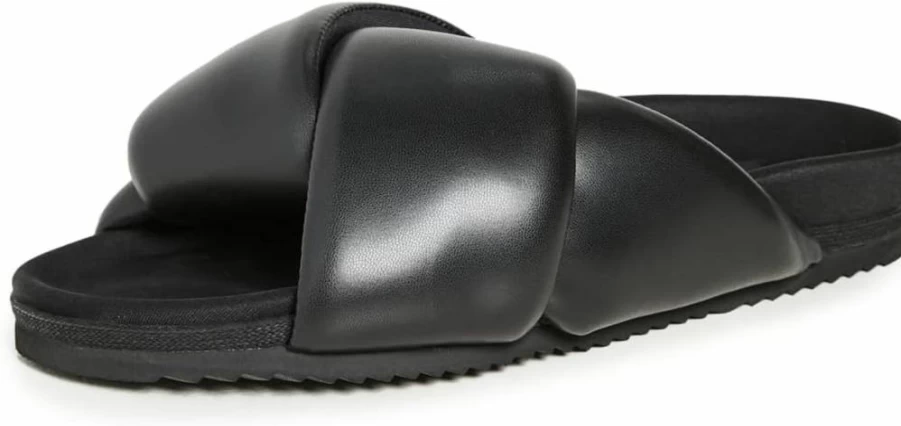 ROAM Women's Foldable Puffy Slide Sandals - Comfortable & Lightweight