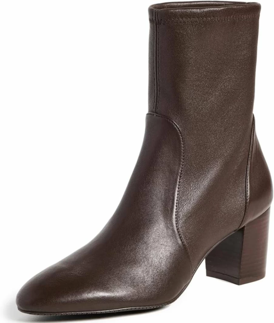 Stuart Weitzman Women's Yuliana 60mm Heel Ankle Boots