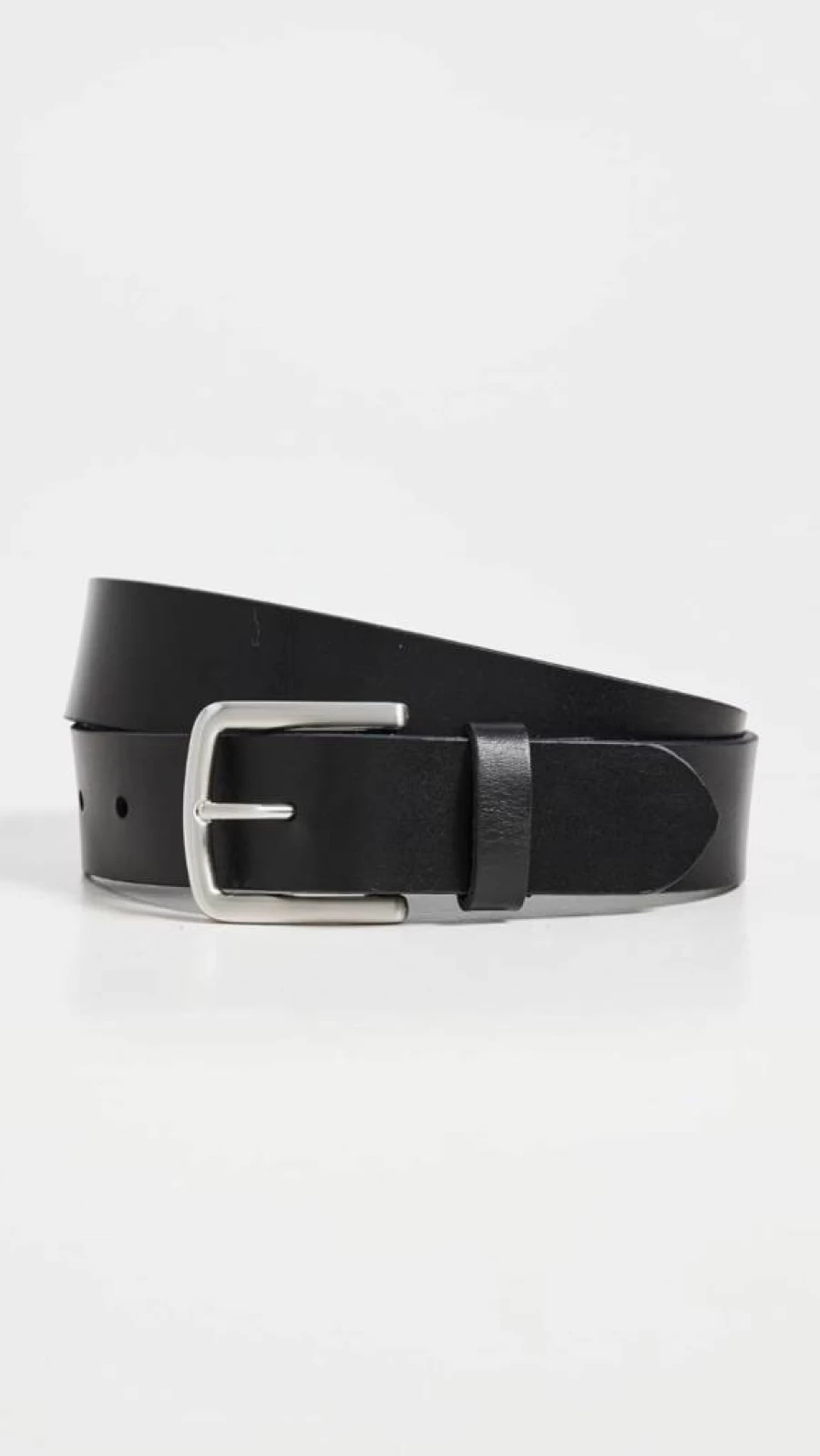 Faherty Men's Genuine Leather Belt - Premium Handcrafted Dress & Casual Strap