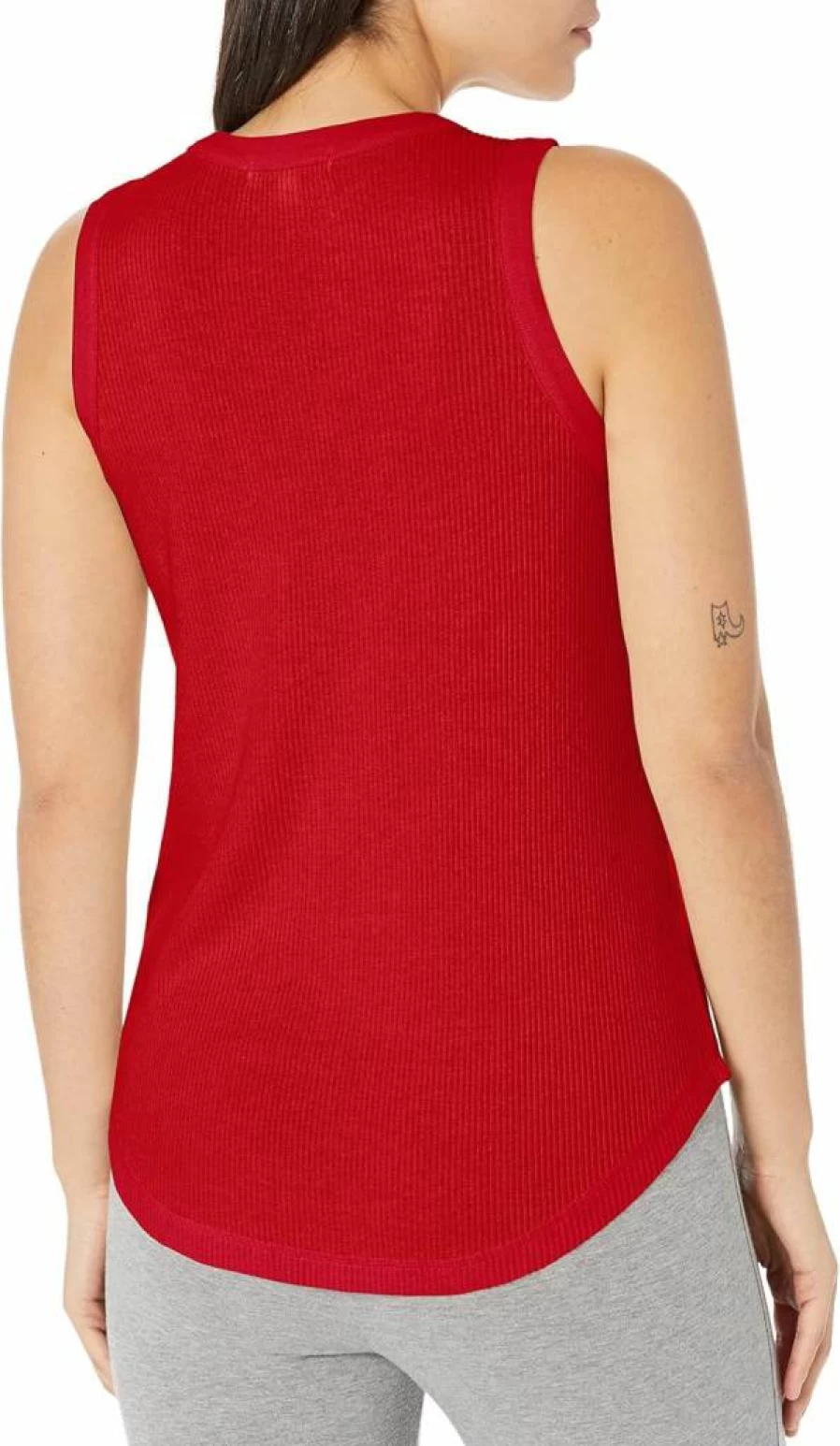 PJ Salvage Women's Textured Essential Lounge Tank Top - Soft Comfortable Casual Loungewear