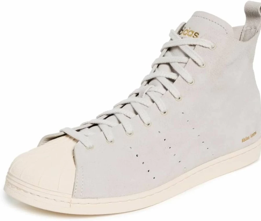 Adidas x Wales Bonner Superstar High Top Sneakers for Women - Limited Edition Collaboration