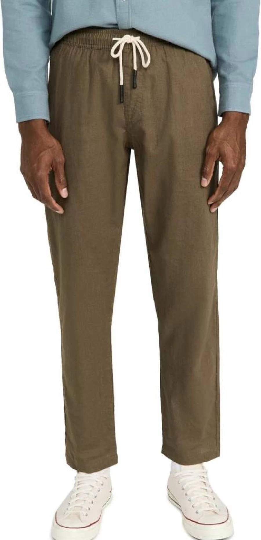 OAS Men's Linen Pants - Lightweight, Breathable Summer Casual Trousers for Men