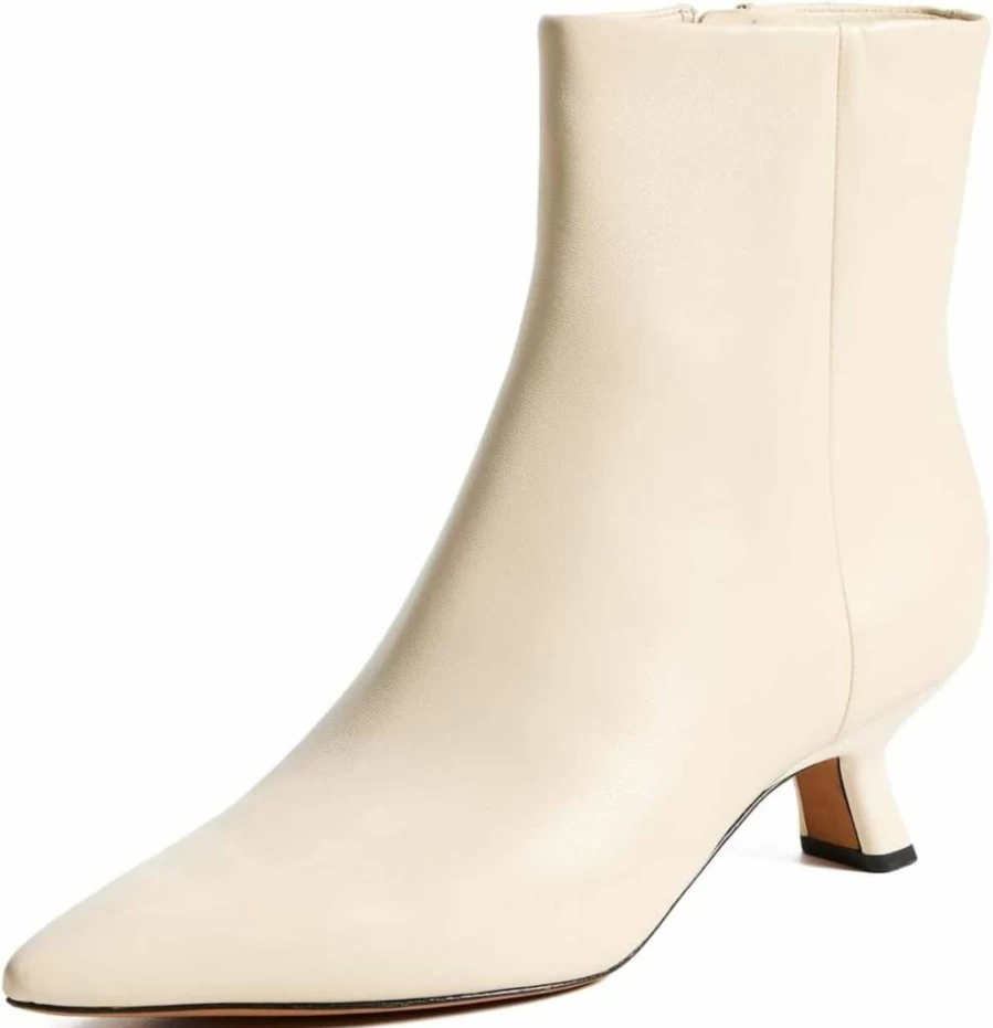 Vince Women's Billy Leather Ankle Boots - Stylish Casual Footwear for Women
