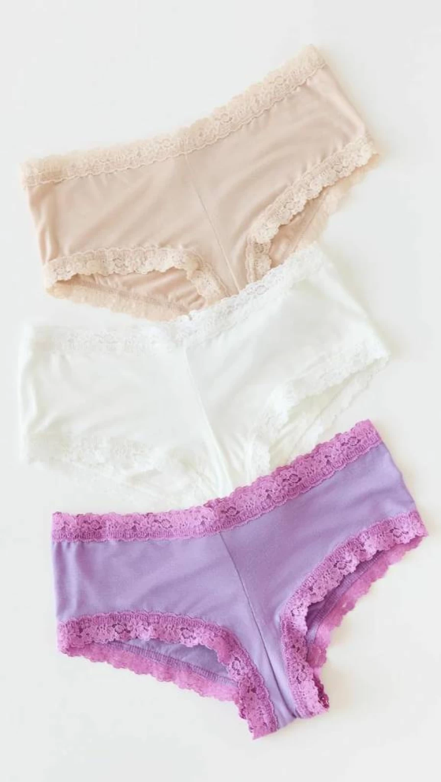 Hanky Panky Dreamease Shorts 3-Pack - Soft & Comfortable Women's Underwear Set