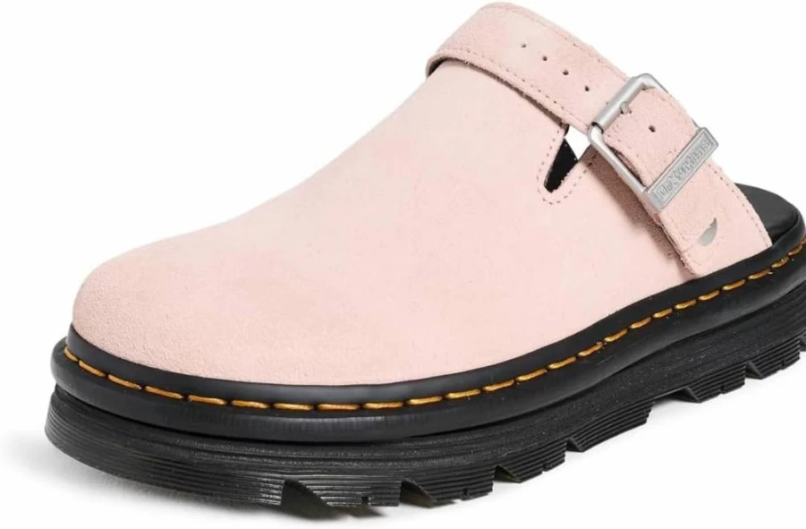 Dr. Martens Women's Zebzag Slide Sandals - Chunky Platform Mules for Women