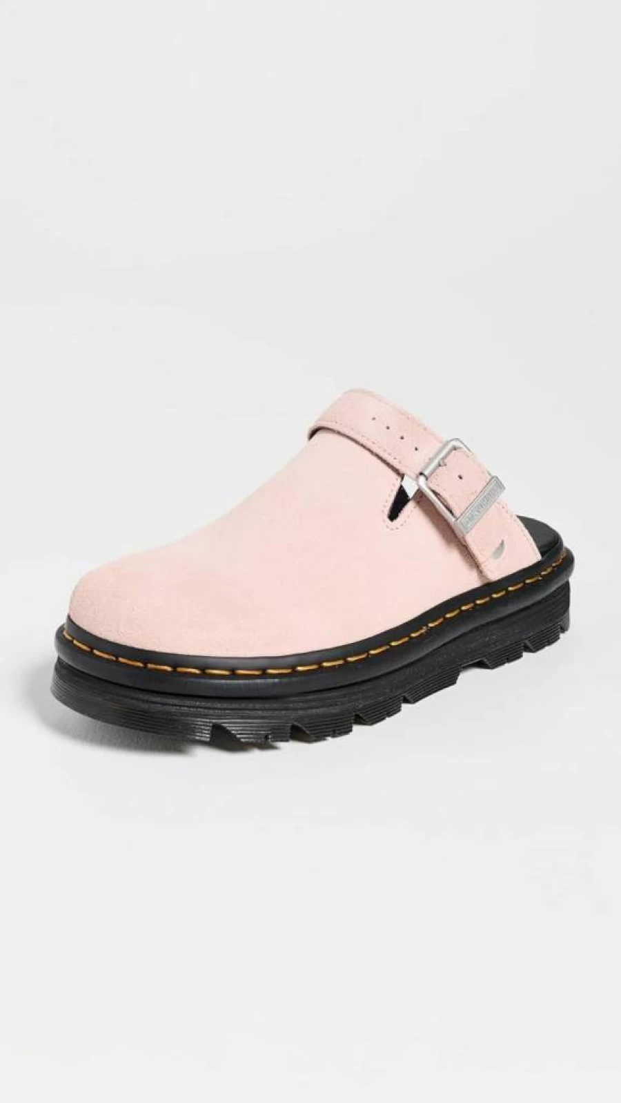 Dr. Martens Women's Zebzag Slide Sandals - Chunky Platform Mules for Women
