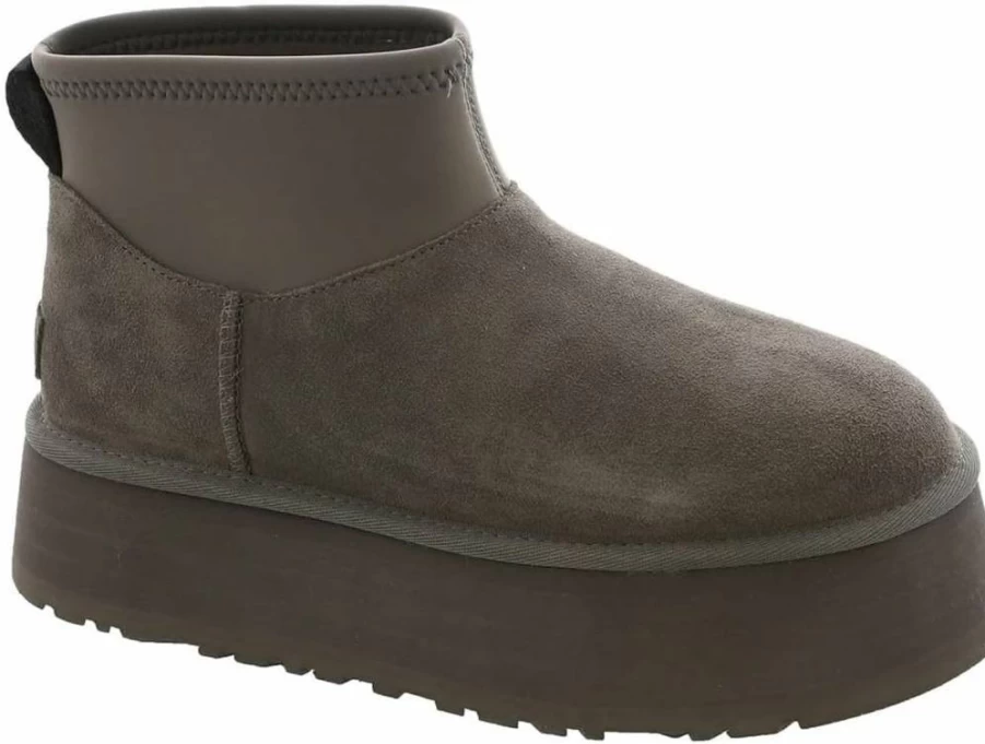 UGG Women's Classic Mini Dipper Fashion Boots - Cozy Winter Ankle Boots for Women