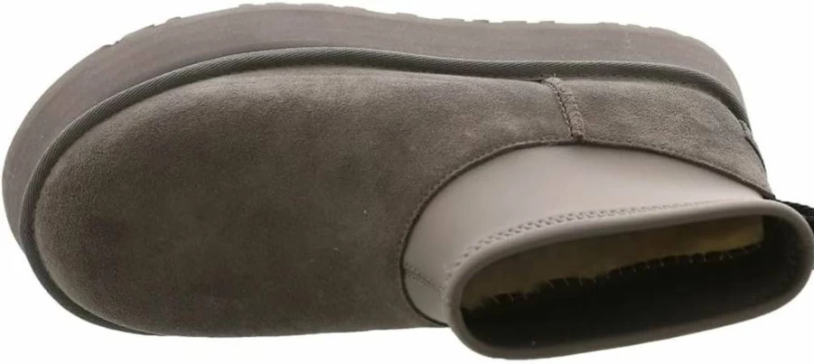 UGG Women's Classic Mini Dipper Fashion Boots - Cozy Winter Ankle Boots for Women