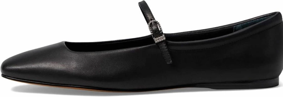 Dolce Vita Women's Reyes Ballet Flats | Comfortable Leather Loafers | Slip-On Casual Shoes