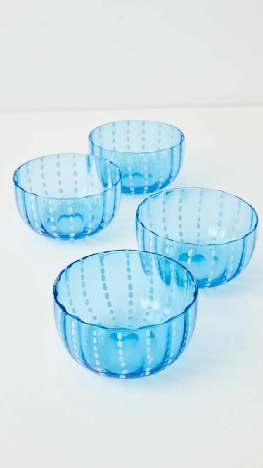Zafferano Perle 4-Piece Decorative Bowl Set for Women - Elegant Tableware Collection