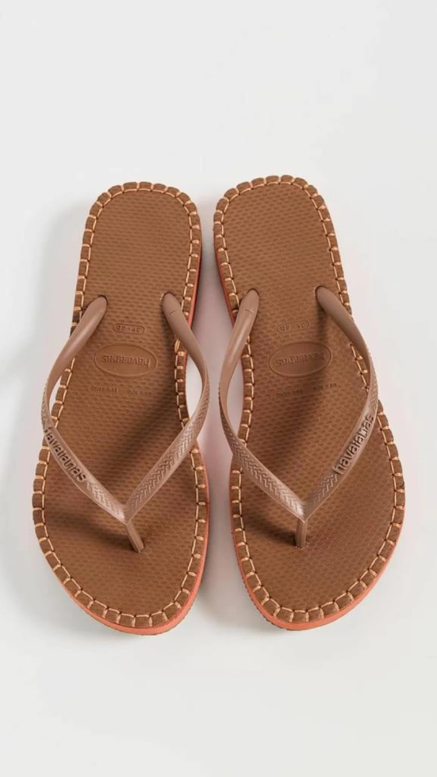 Havaianas Women's Slim Flip Flops - Lightweight Comfortable Sandals with Flatform Sole