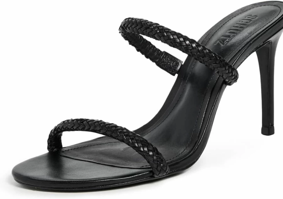 SCHUTZ Taliah Women's Woven Sandals – Stylish & Comfortable Footwear