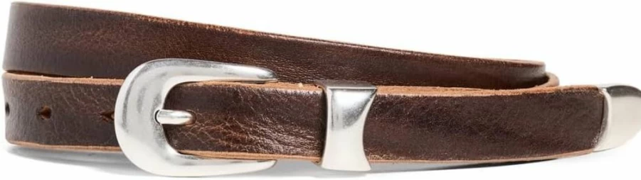 Our Legacy Men's Genuine Leather Belt - Classic Stylish Designer Belt for Men