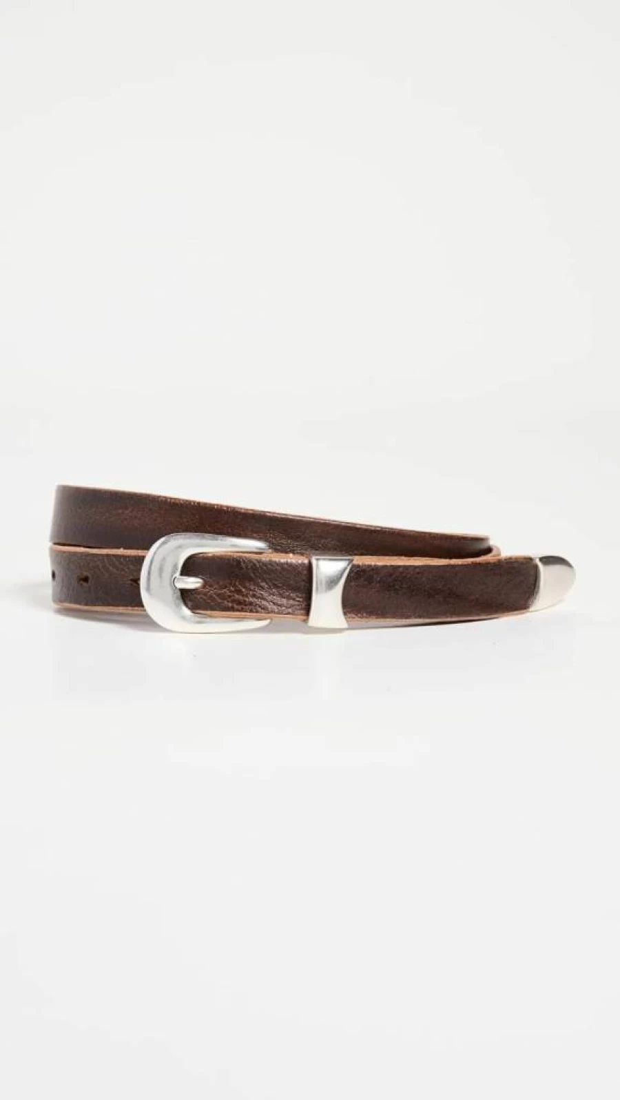 Our Legacy Men's Genuine Leather Belt - Classic Stylish Designer Belt for Men
