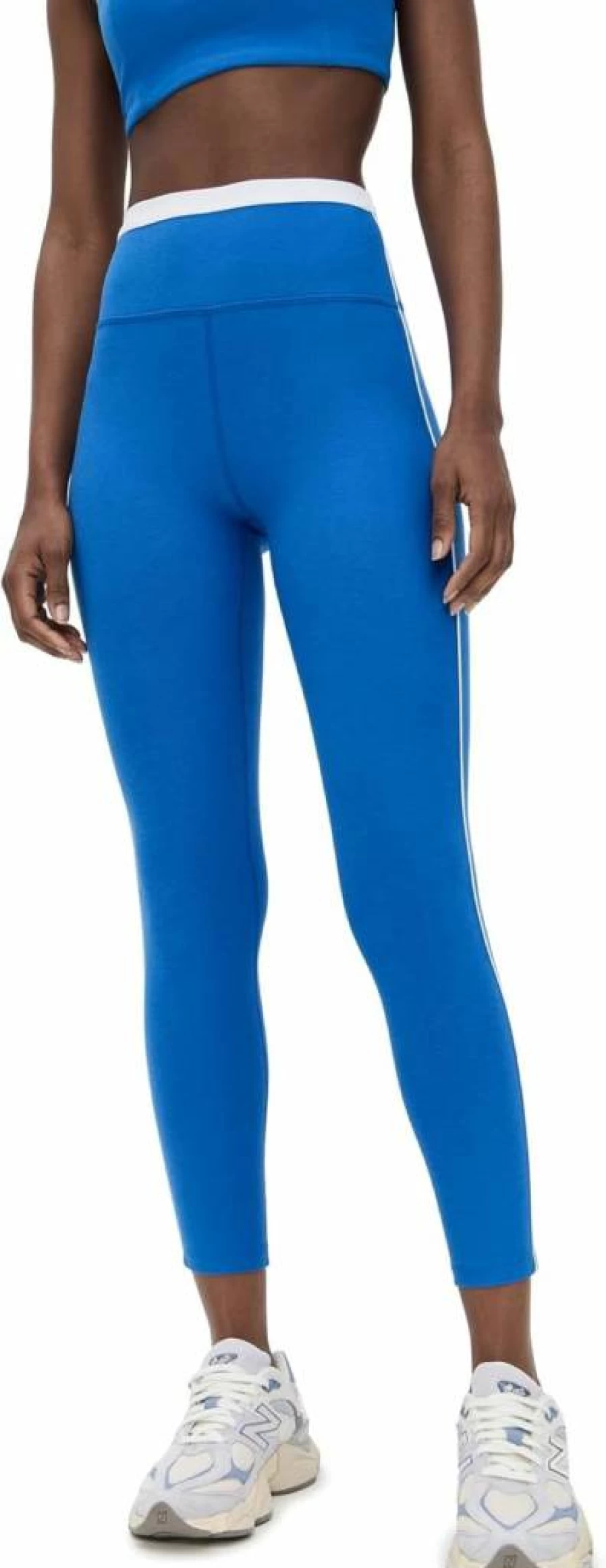 Beyond Yoga High Waisted Spacedye Midi Leggings for Women - Soft Yoga Pants with Tummy Control