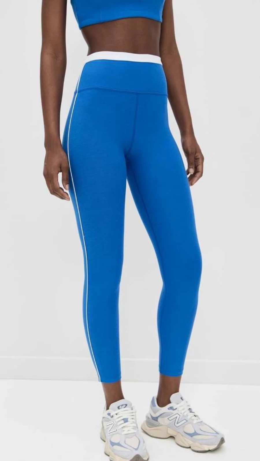 Beyond Yoga High Waisted Spacedye Midi Leggings for Women - Soft Yoga Pants with Tummy Control