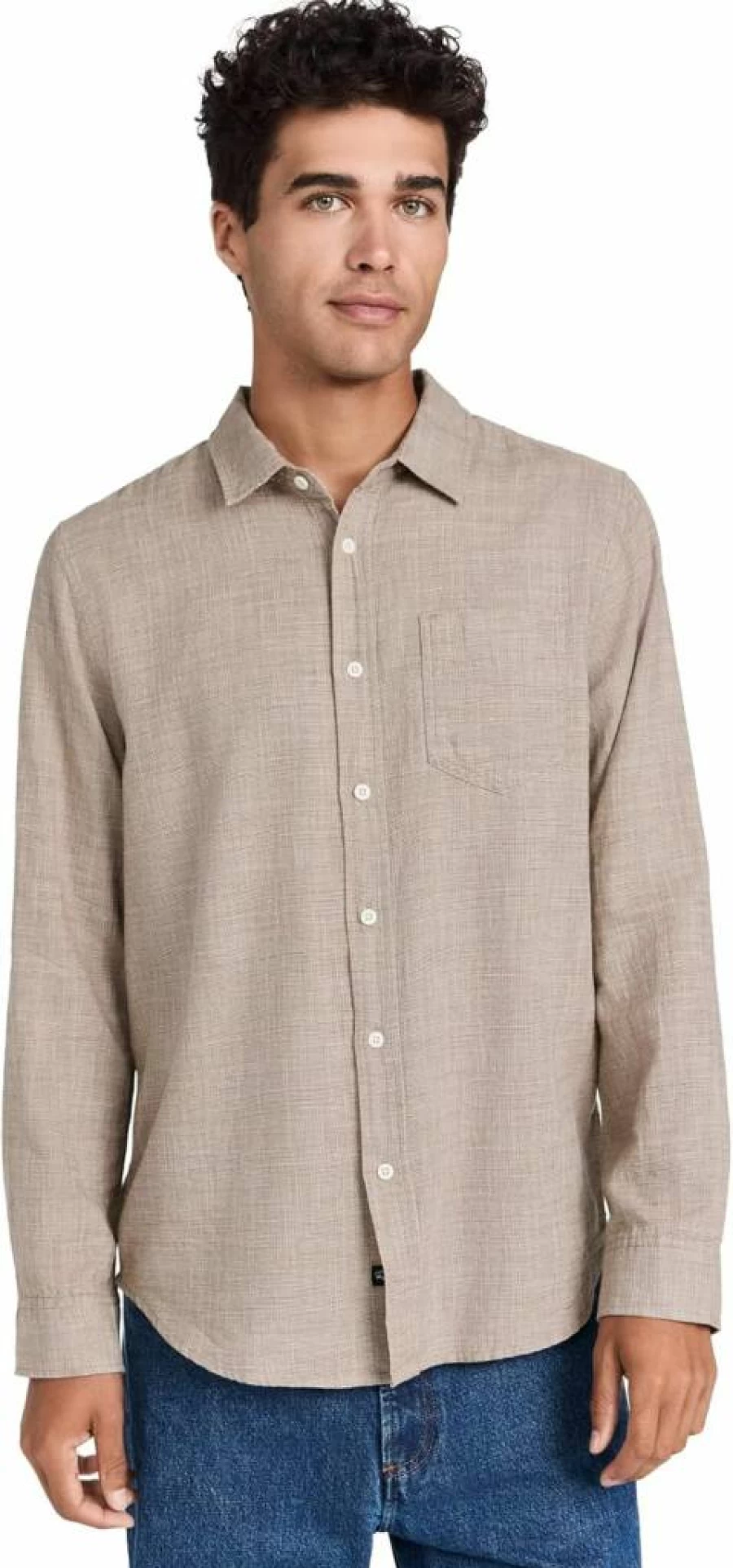 Rails Men's Wyatt Plaid Button-Down Shirt - Casual Long Sleeve Cotton Top