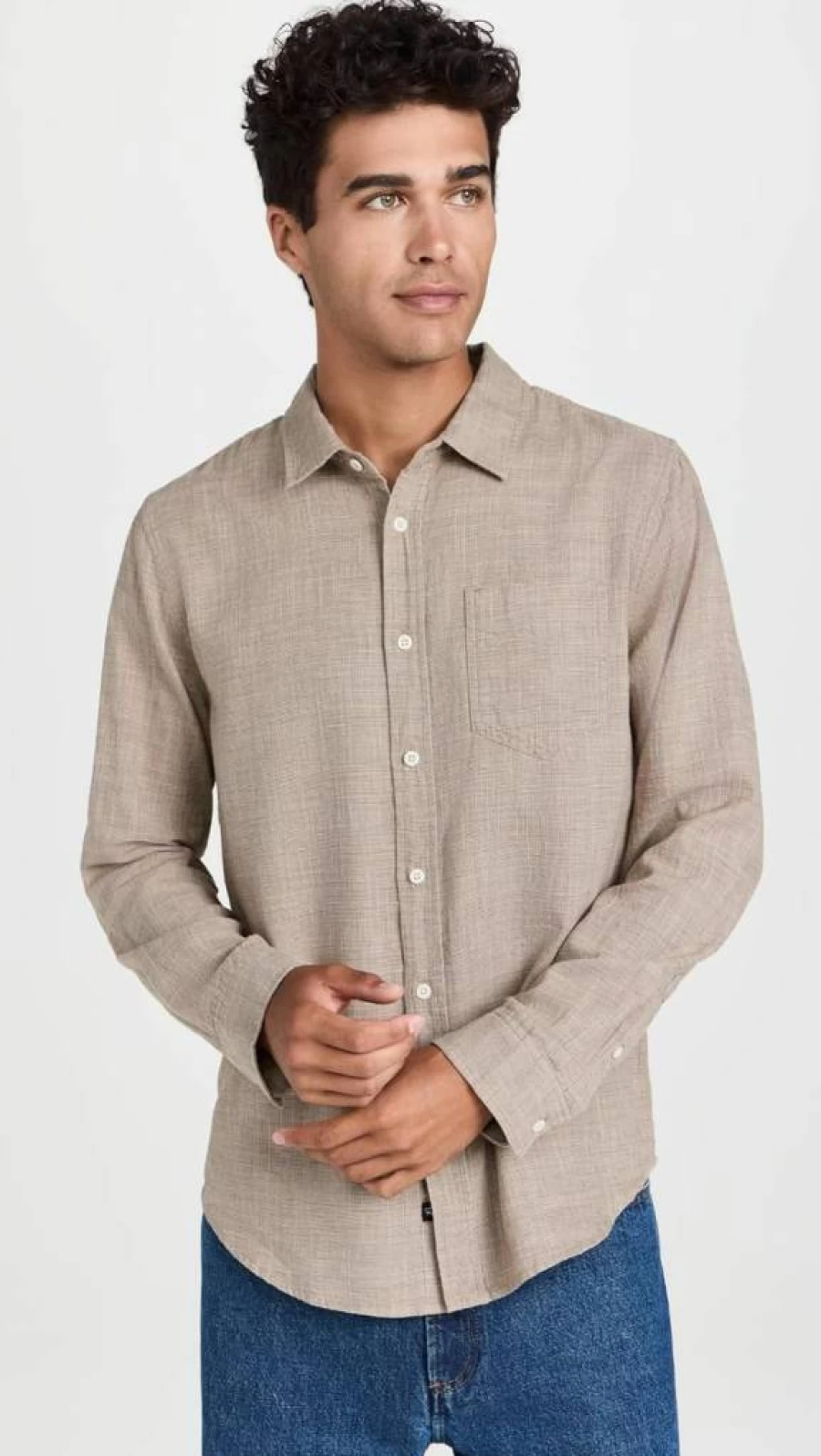 Rails Men's Wyatt Plaid Button-Down Shirt - Casual Long Sleeve Cotton Top