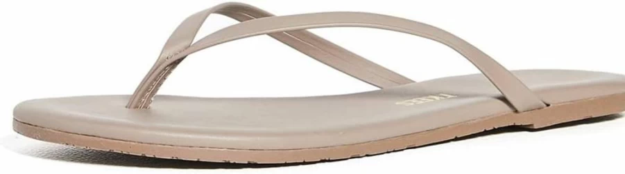 TKEES Women's Liners Flip Flops - Comfortable Sandals for Women