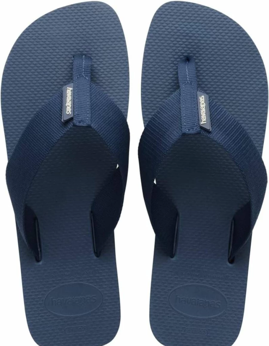 Havaianas Men's Urban Basic Flip Flops - Comfortable Casual Sandals for Everyday Wear