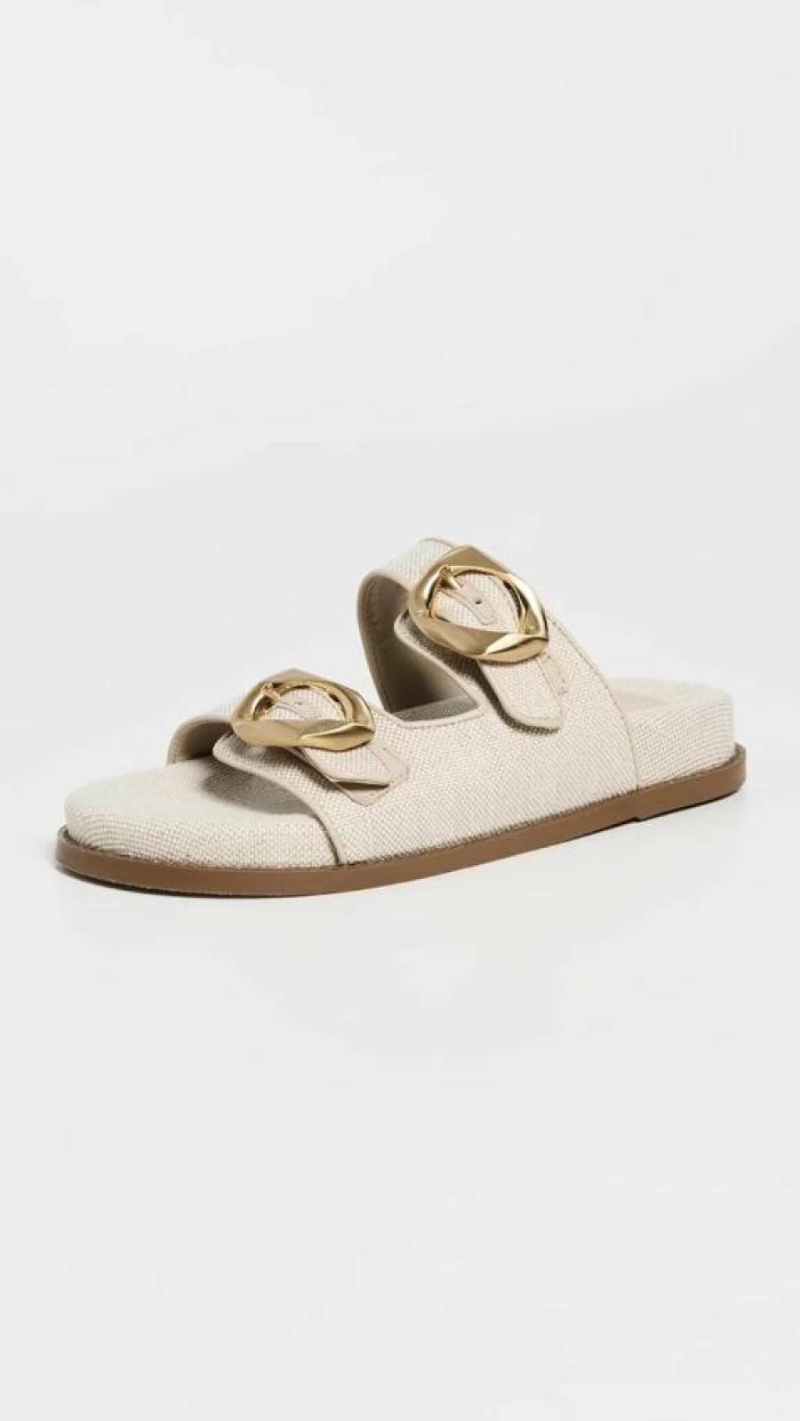 SCHUTZ Women's Olga Sporty Slide Sandals - Comfortable Casual Slides for Women