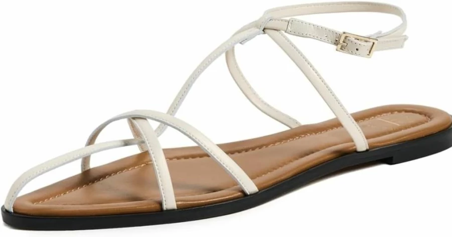 ATP Atelier Women's Griante Leather Sandals - Luxury Italian Designer Slide Sandals for Women