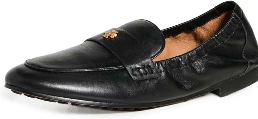 Tory Burch Women's Leather Ballet Loafers - Comfortable Slip-On Flats for Women