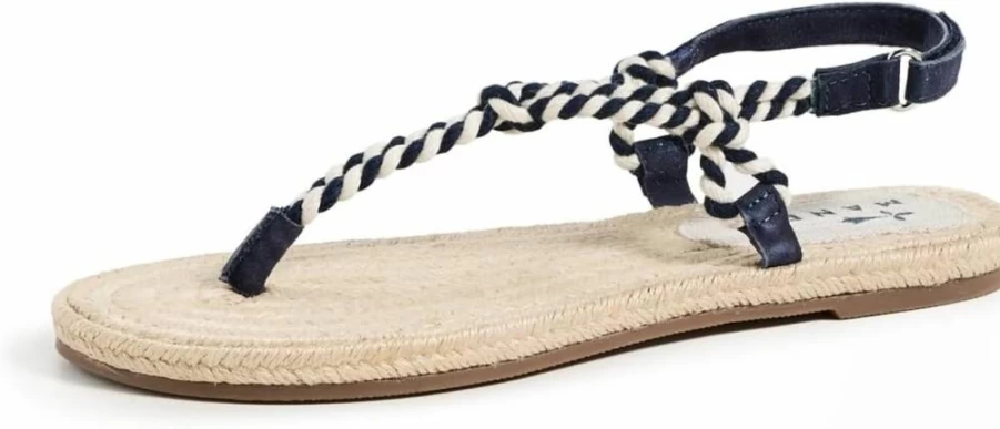 Manebi Women's Rope Sandals – Stylish Summer Beach Footwear with Comfortable Design