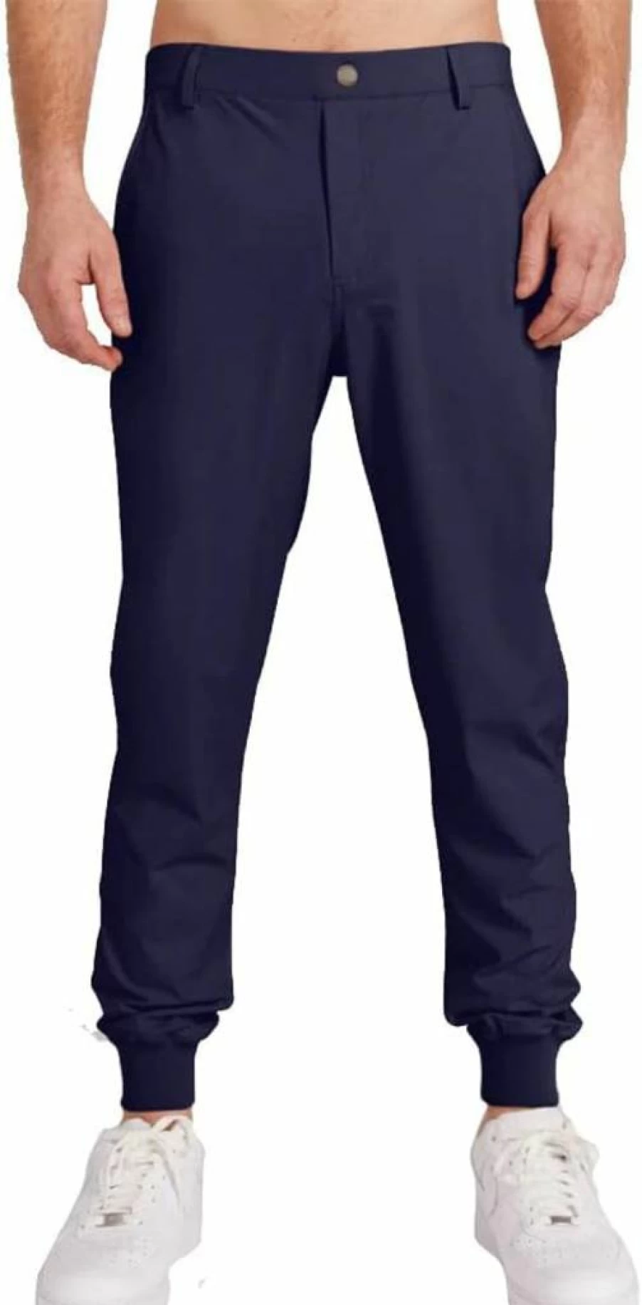 Redvanly Men's Tuxedo Jogger Pants - Stylish & Comfortable Formal Joggers by Halliday