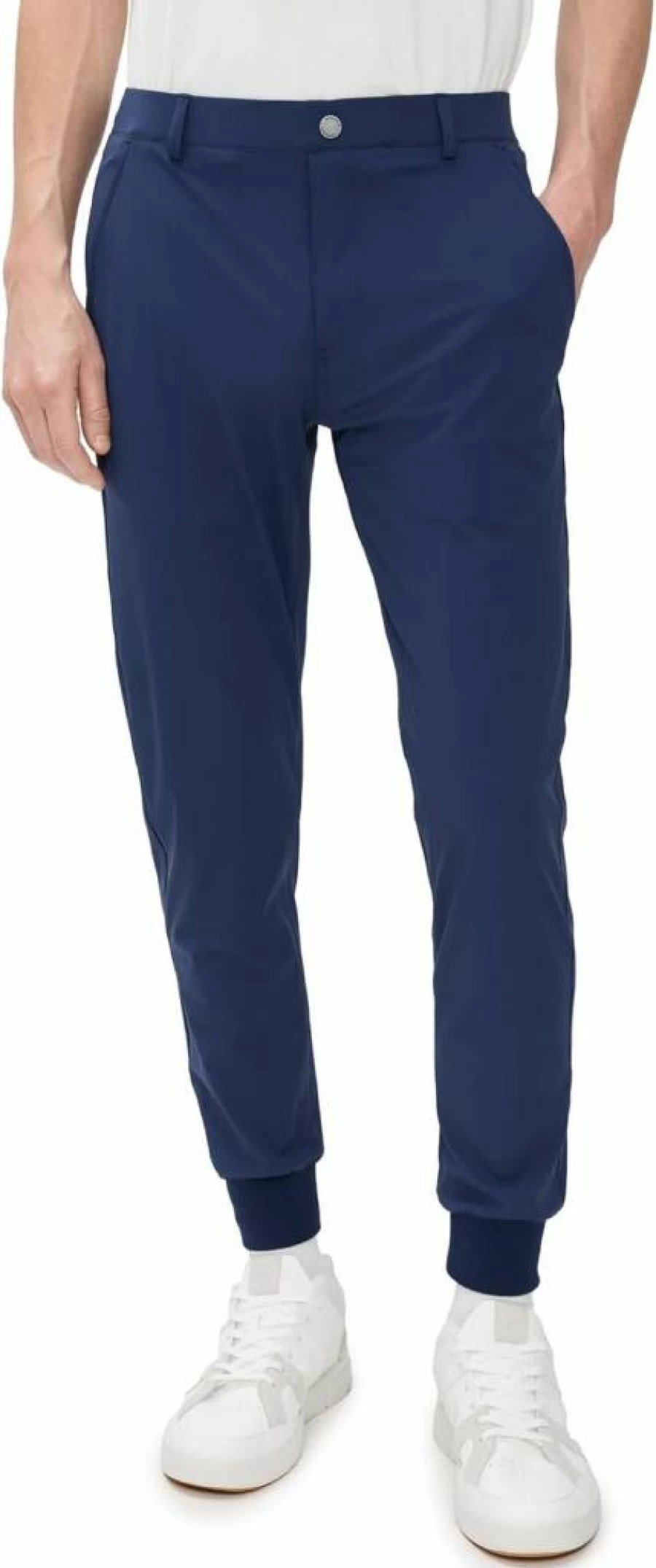 Redvanly Men's Tuxedo Jogger Pants - Stylish & Comfortable Formal Joggers by Halliday