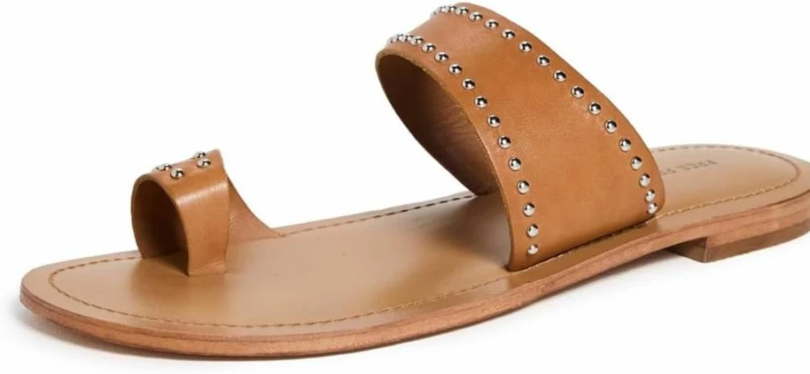 Free Women's Amelie Tiny Stud Sandals by Free People - Stylish Studded Flat Sandals for Women