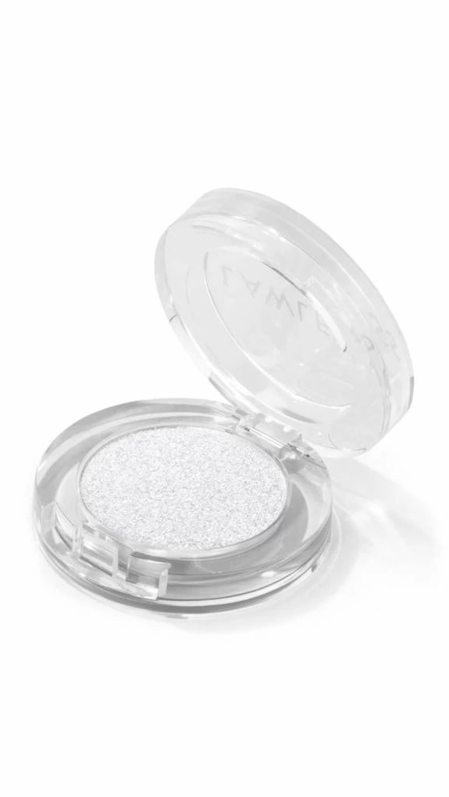 Lawless The Single One Metallic Eyeshadow in Glass Slipper White, 0.08 oz