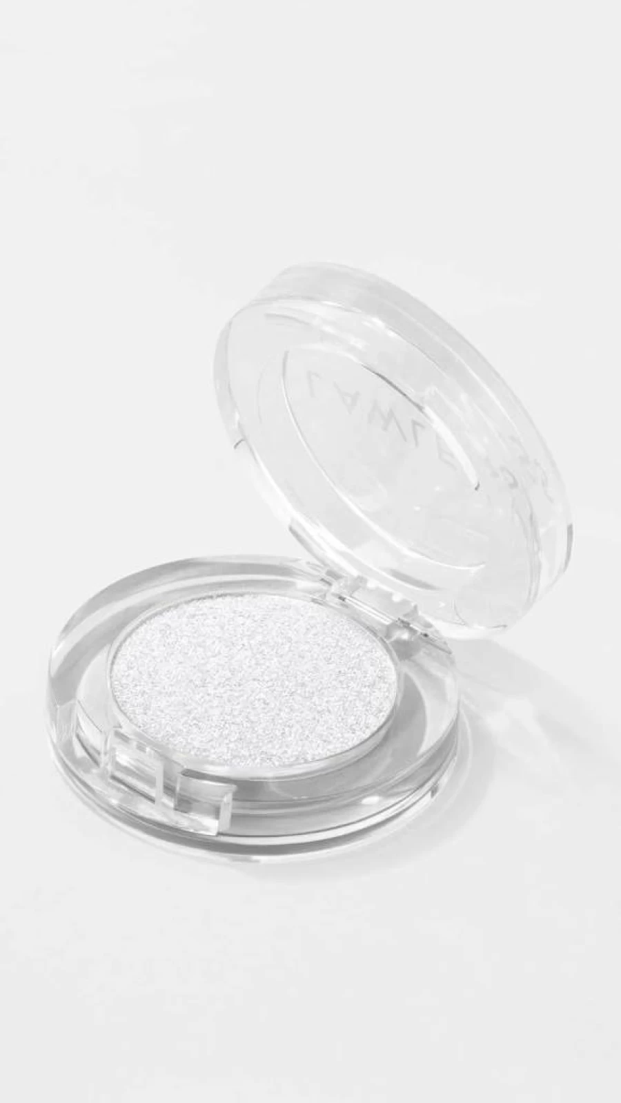 Lawless The Single One Metallic Eyeshadow in Glass Slipper White, 0.08 oz