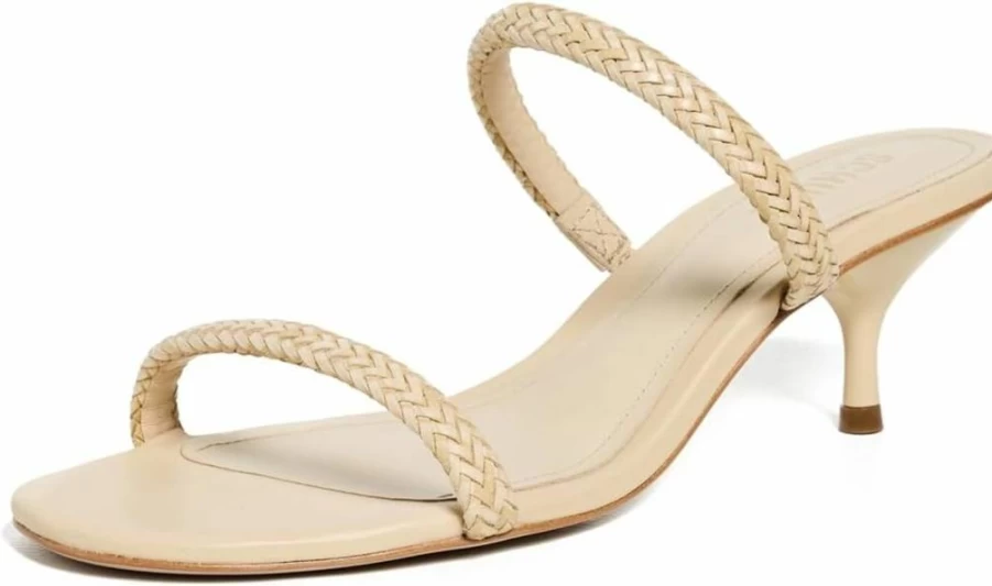 SCHUTZ Taliah Women's Woven Heels - Stylish High Heels for Fashionable Outfits