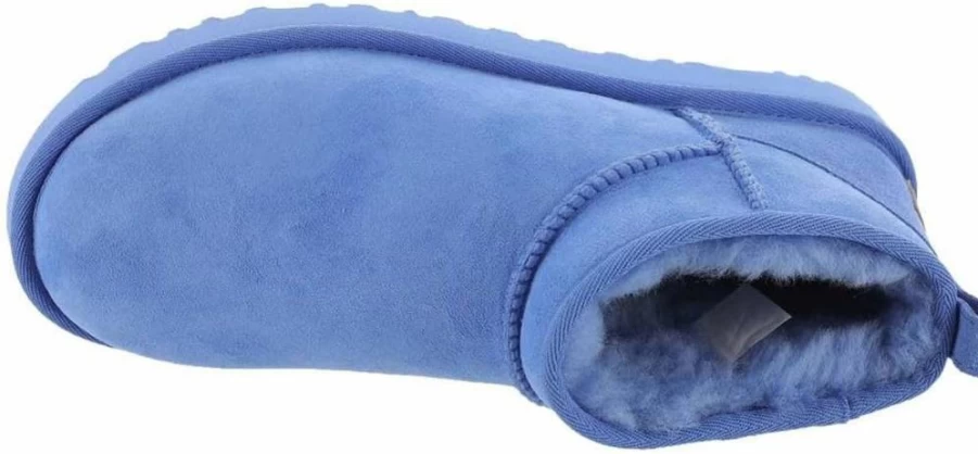 UGG Women's Classic Ultra Mini Boot | Genuine Sheepskin Winter Boots for Women