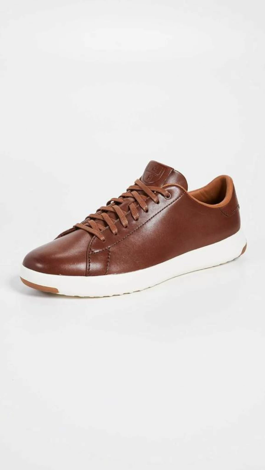 Cole Haan Men's GrandPro Tennis Sneakers in Woodbury Handstain - Size 8.5 Wide US - Comfortable Casual Fashion Shoes