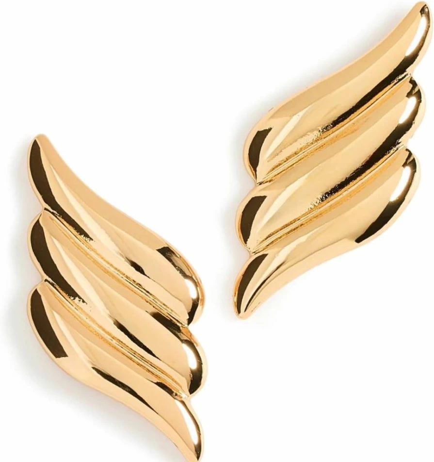 Heaven Mayhem Gothic Wing Earrings for Women - Elegant Silver Bat Wing Jewelry