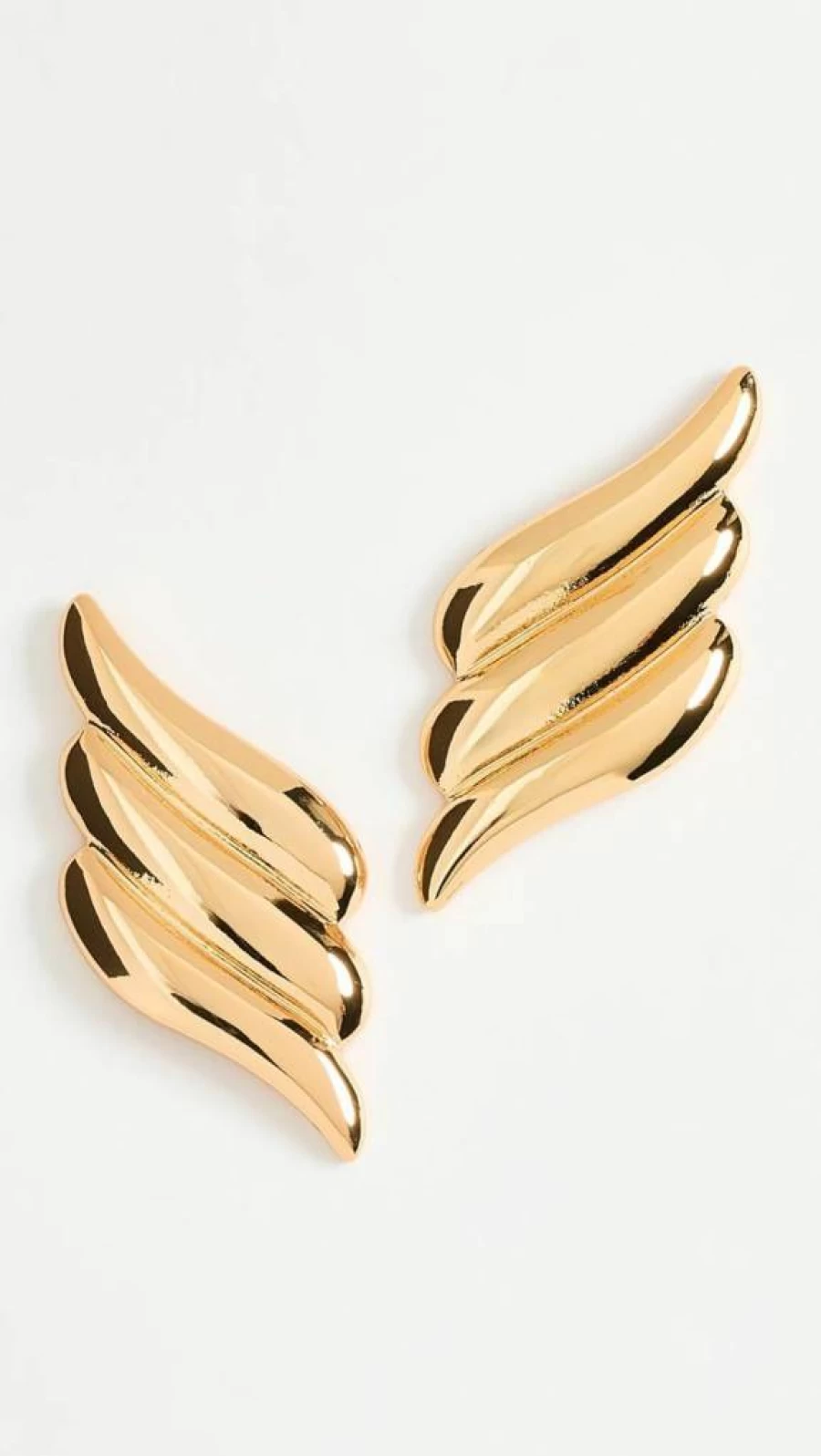 Heaven Mayhem Gothic Wing Earrings for Women - Elegant Silver Bat Wing Jewelry