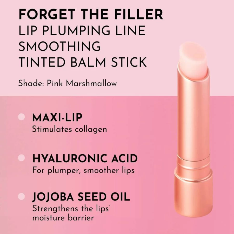 Lawless Plump + Pout Duo: Volumizing Lip Gloss & Tinted Balm for Hydrated, Fuller Lips – Natural Plumping Formula, 0.21 Oz