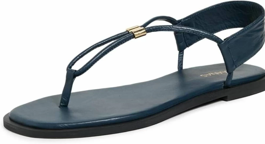 KAANAS Women's Andros Comfortable Summer Sandals – Lightweight Beach Footwear for Women