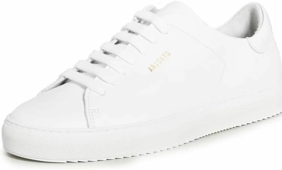 Axel Arigato Women's Clean 90 Sneakers - Premium White Leather Low-Top Fashion Shoes