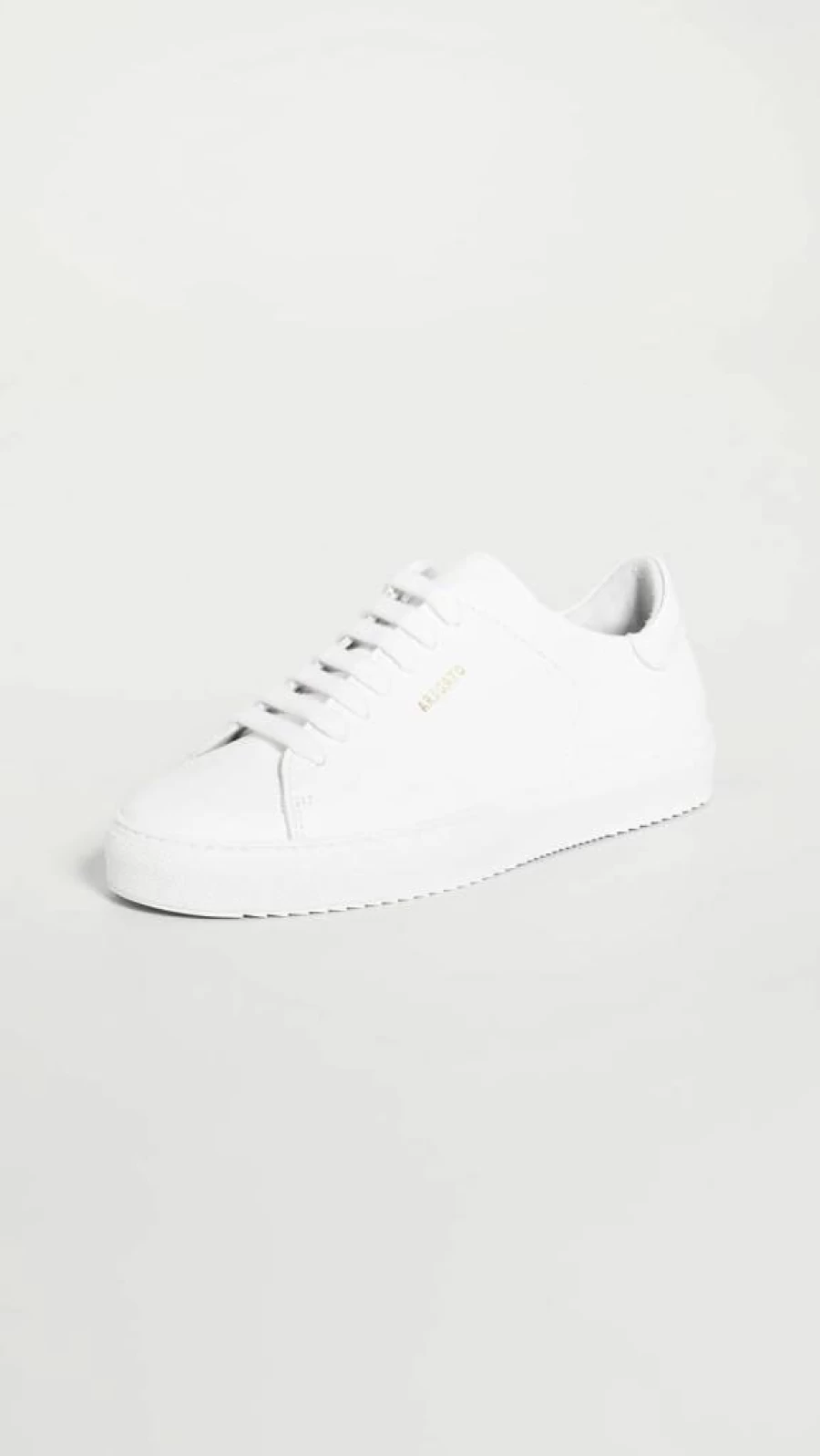 Axel Arigato Women's Clean 90 Sneakers - Premium White Leather Low-Top Fashion Shoes