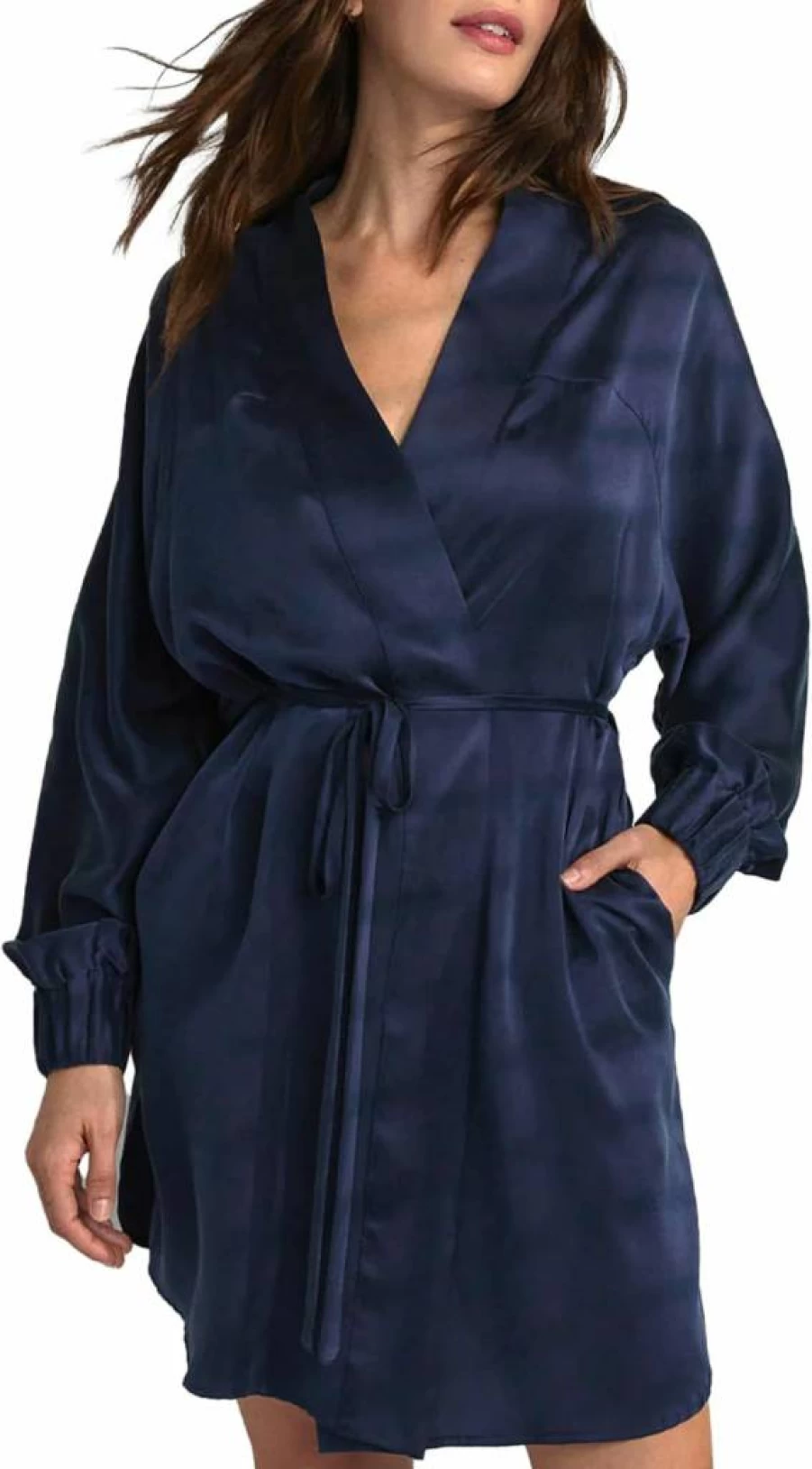 Lunya Washable Silk Robe for Women - Luxurious Comfort & Easy Care